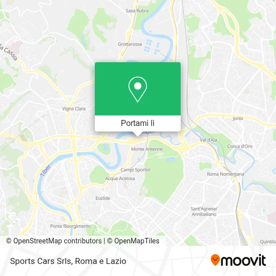 Mappa Sports Cars Srls