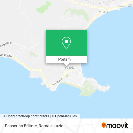 Mappa Passerino Editore