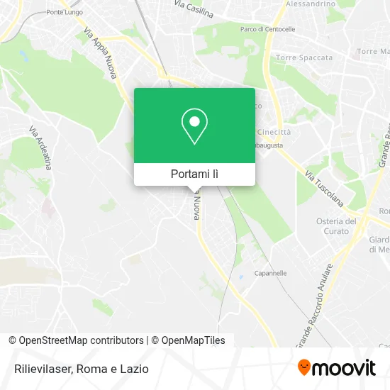 Mappa Rilievilaser
