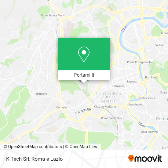 Mappa K-Tech Srl