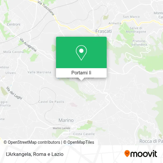 Mappa L'Arkangela