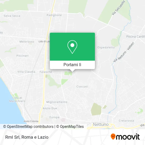 Mappa Rml Srl