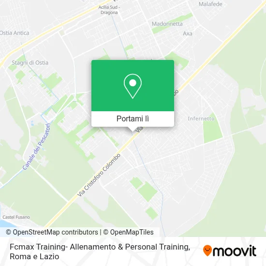 Mappa Fcmax Training- Allenamento & Personal Training