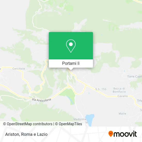Mappa Ariston
