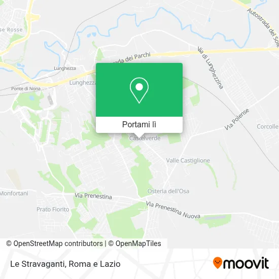 Mappa Le Stravaganti