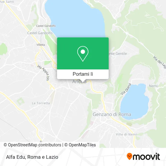 Mappa Alfa Edu