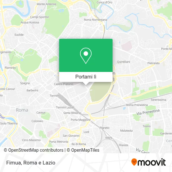 Mappa Fimua