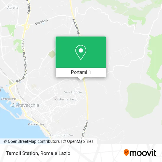 Mappa Tamoil Station