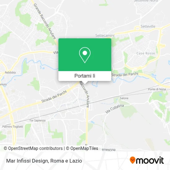 Mappa Mar Infissi Design