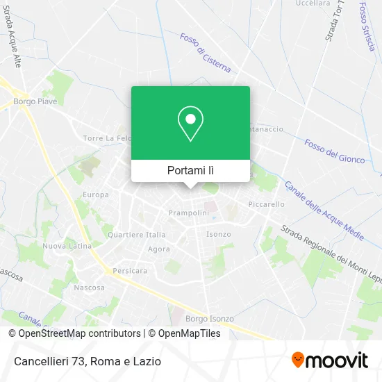 Mappa Cancellieri 73