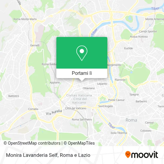 Mappa Monira Lavanderia Self