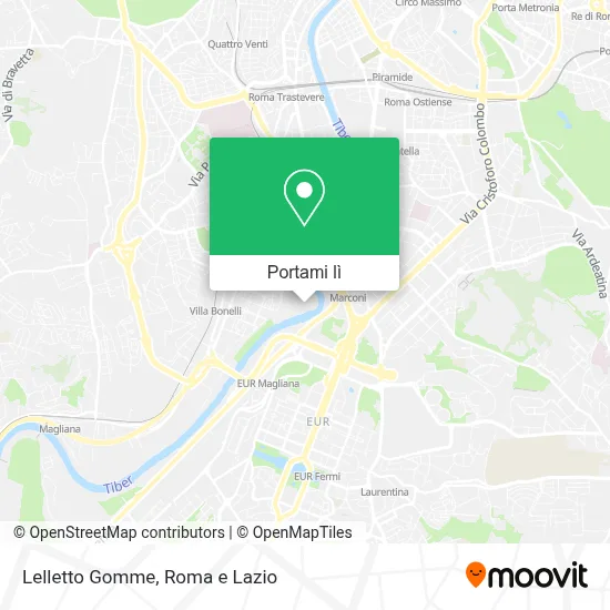 Mappa Lelletto Gomme