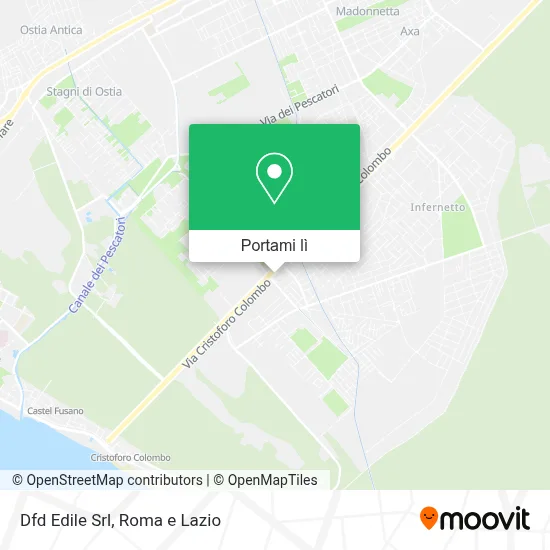 Mappa Dfd Edile Srl