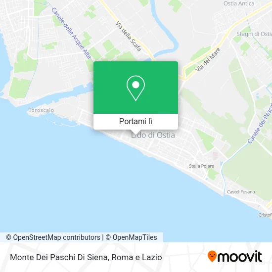 Mappa Monte Dei Paschi Di Siena
