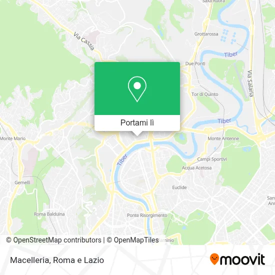 Mappa Macelleria