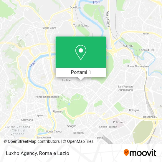 Mappa Luxho Agency