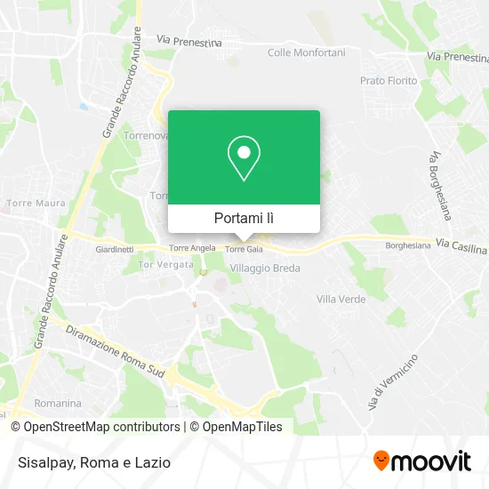 Mappa Sisalpay