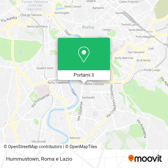 Mappa Hummustown