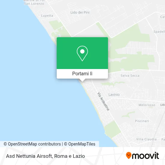 Mappa Asd Nettunia Airsoft