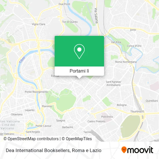 Mappa Dea International Booksellers