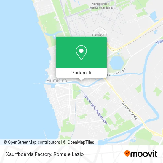 Mappa Xsurfboards Factory