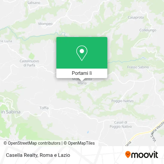 Mappa Casella Realty