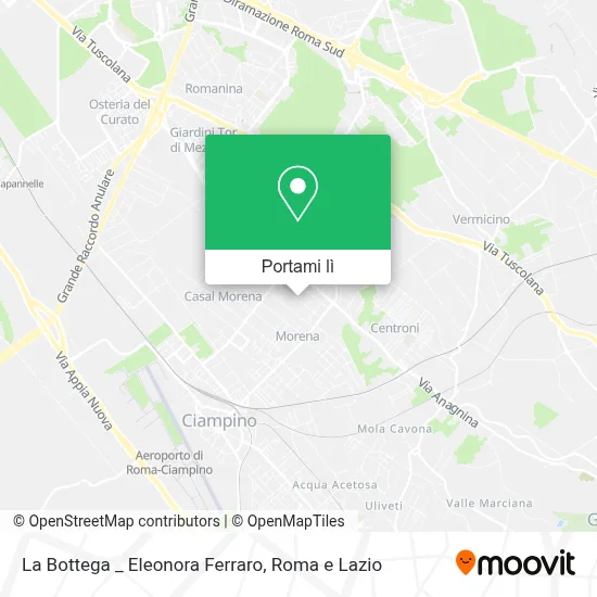 Mappa La Bottega _ Eleonora Ferraro