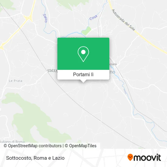 Mappa Sottocosto
