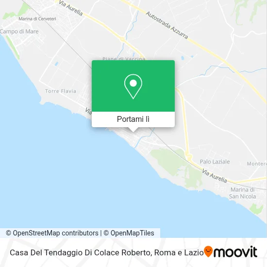 Mappa Casa Del Tendaggio Di Colace Roberto