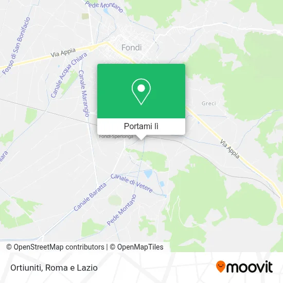 Mappa Ortiuniti