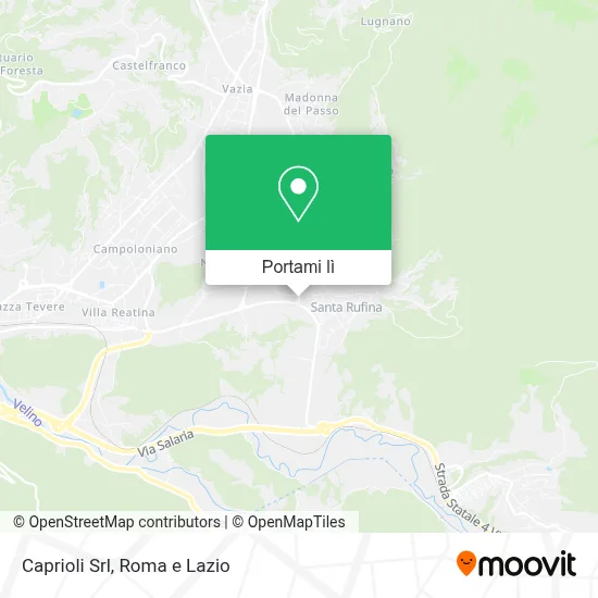 Mappa Caprioli Srl
