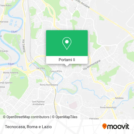 Mappa Tecnocasa