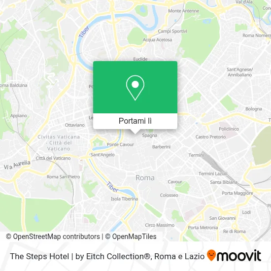 Mappa The Steps Hotel | by Eitch Collection®