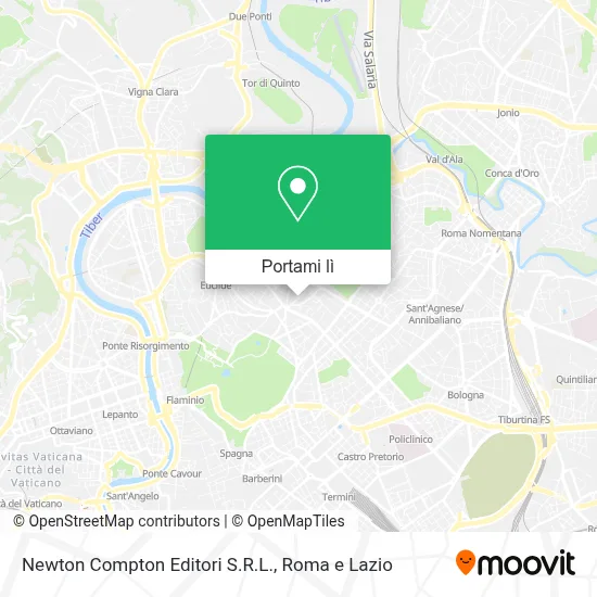 Mappa Newton Compton Editori S.R.L.