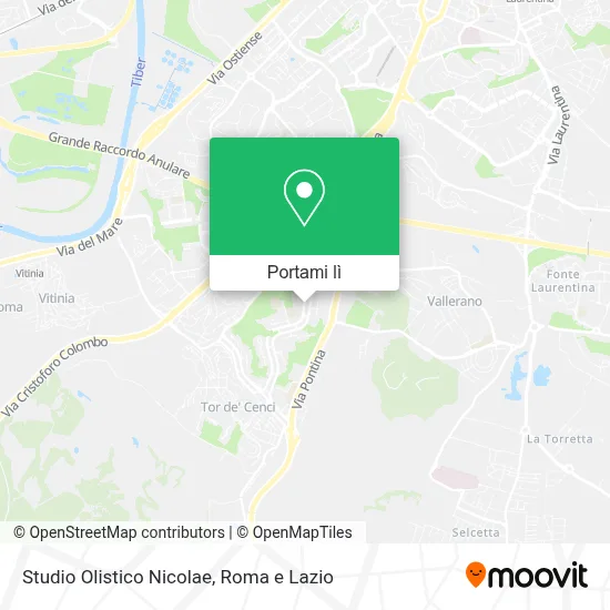 Mappa Studio Olistico Nicolae