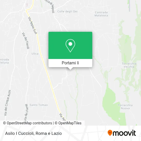 Mappa Asilo I Cuccioli