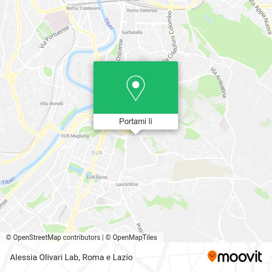 Mappa Alessia Olivari Lab