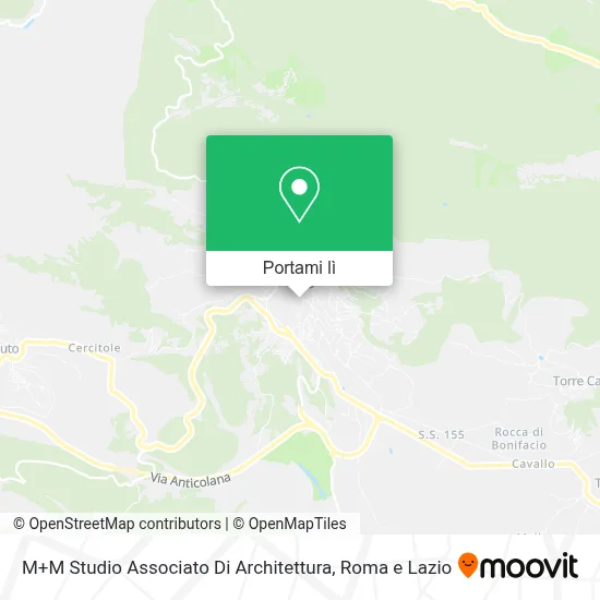 Mappa M+M Studio Associato Di Architettura