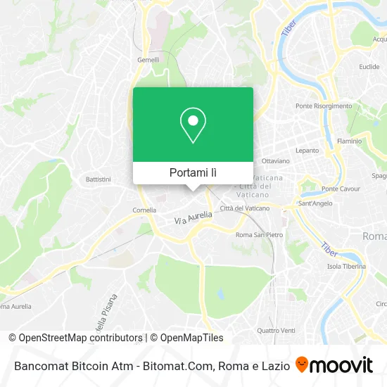 Mappa Bancomat Bitcoin Atm - Bitomat.Com