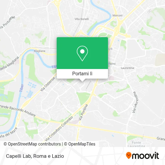 Mappa Capelli Lab