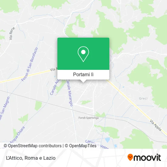 Mappa L'Attico