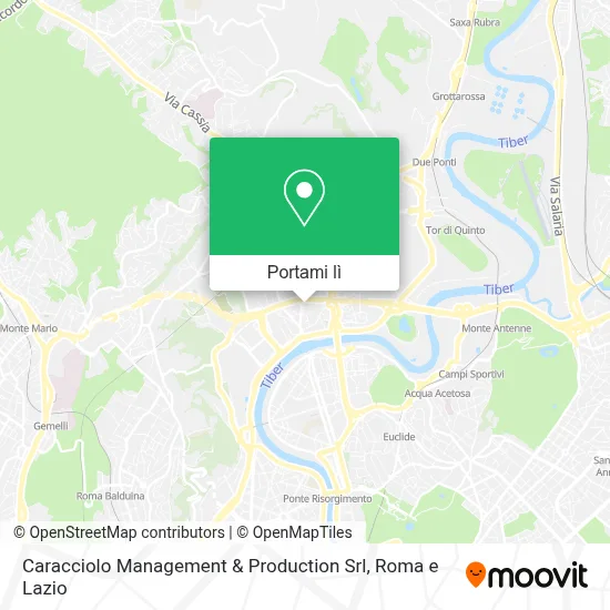 Mappa Caracciolo Management & Production Srl