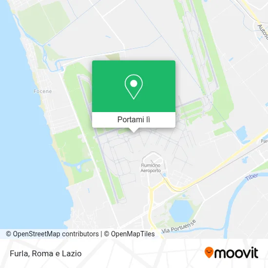 Mappa Furla
