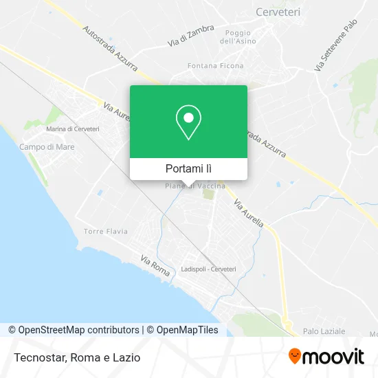 Mappa Tecnostar