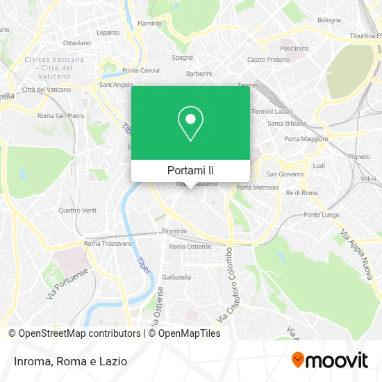 Mappa Inroma