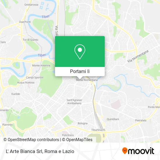 Mappa L' Arte Bianca Srl