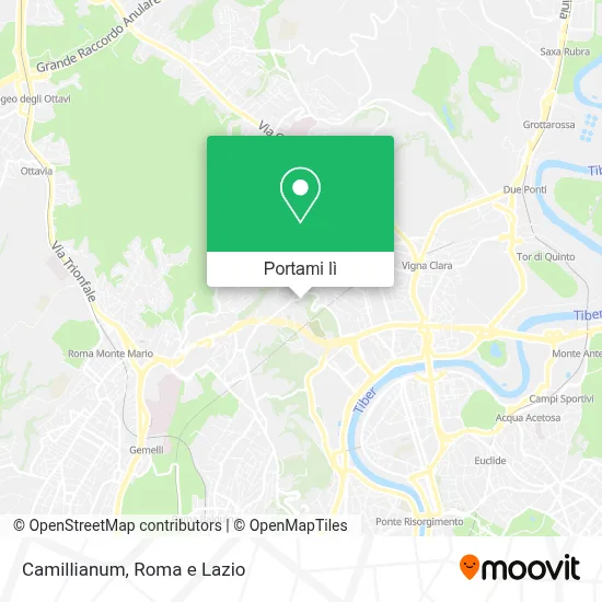 Mappa Camillianum