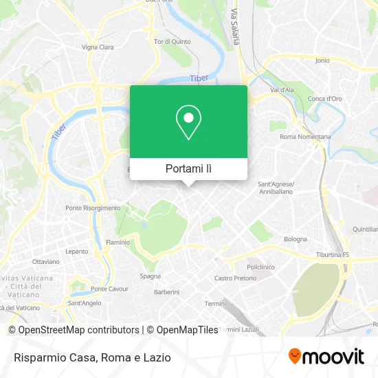 Mappa Risparmio Casa