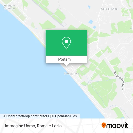Mappa Immagine Uomo