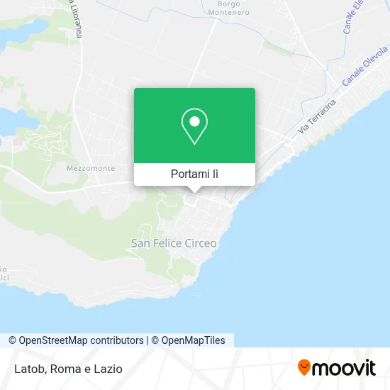 Mappa Latob